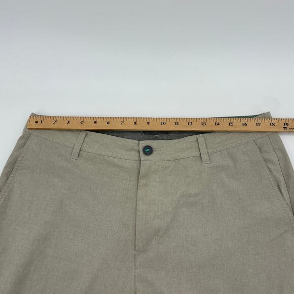 LINKSOUL Khaki Lightweight Golf Pant Mens 36R Straight Leg Comfort Stretch - Picture 6 of 8